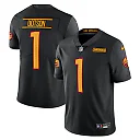 Zennovawear Men's Washington Commanders Jahan Dotson Black Alternate Vapor Untouchable Limited Jersey