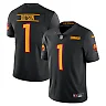 Zennovawear Men's Washington Commanders Jahan Dotson Black Alternate Vapor Untouchable Limited Jersey