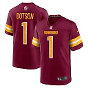 Zennovawear Men's Washington Commanders Jahan Dotson Burgundy Player Game Jersey