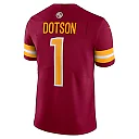 Zennovawear Men's Washington Commanders Jahan Dotson Burgundy Vapor Untouchable Limited Jersey