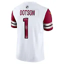 Zennovawear Men's Washington Commanders Jahan Dotson White Vapor F.U.S.E. Limited Jersey