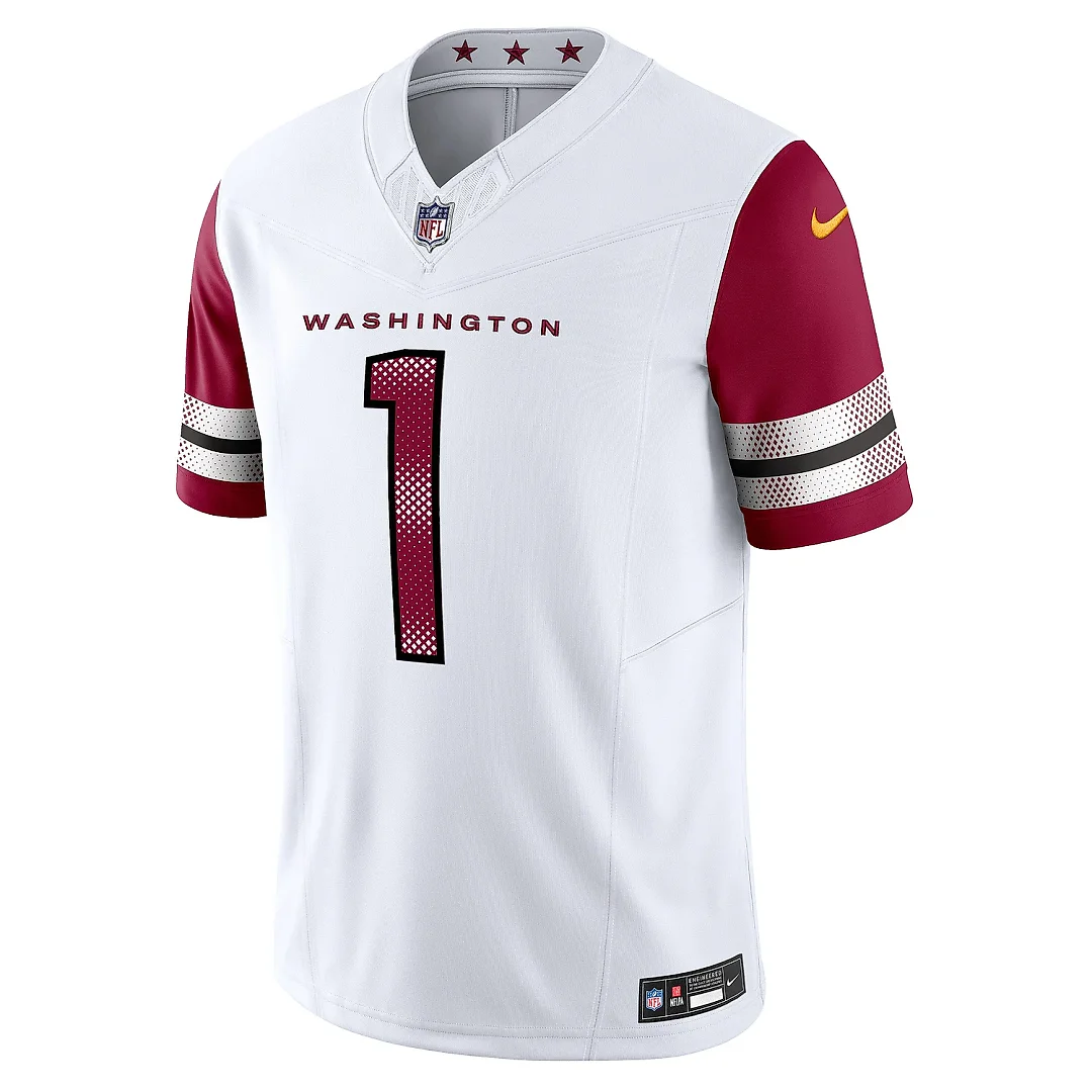 Zennovawear Men's Washington Commanders Jahan Dotson White Vapor F.U.S.E. Limited Jersey