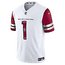 Zennovawear Men's Washington Commanders Jahan Dotson White Vapor F.U.S.E. Limited Jersey