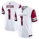 Zennovawear Men's Washington Commanders Jahan Dotson White Vapor F.U.S.E. Limited Jersey