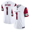 Zennovawear Men's Washington Commanders Jahan Dotson White Vapor F.U.S.E. Limited Jersey