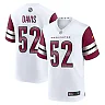 Zennovawear Men's Washington Commanders Jamin Davis White Game Jersey