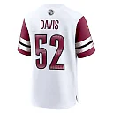 Zennovawear Men's Washington Commanders Jamin Davis White Game Jersey