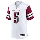 Zennovawear Men's Washington Commanders Jayden Daniels White Player Game Jersey