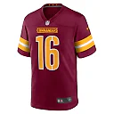 Zennovawear Men's Washington Commanders Jeff Driskel Burgundy Game Jersey