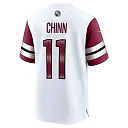 Zennovawear Men's Washington Commanders Jeremy Chinn White Game Jersey