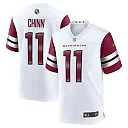 Zennovawear Men's Washington Commanders Jeremy Chinn White Game Jersey
