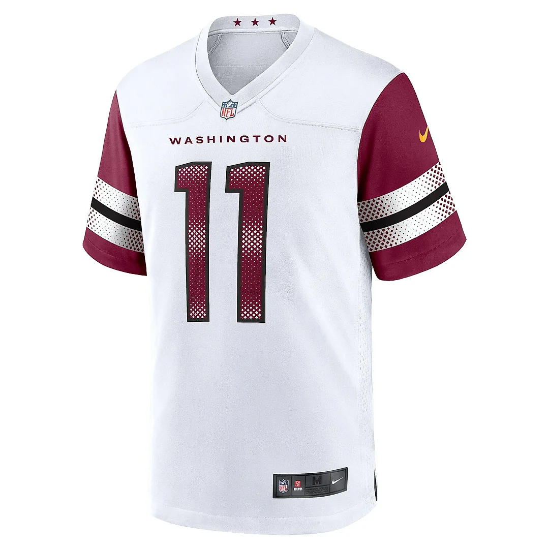 Zennovawear Men's Washington Commanders Jeremy Chinn White Game Jersey