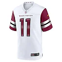 Zennovawear Men's Washington Commanders Jeremy Chinn White Game Jersey