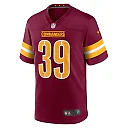 Zennovawear Men's Washington Commanders Jeremy Reaves Burgundy Game Jersey