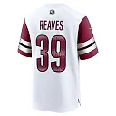 Zennovawear Men's Washington Commanders Jeremy Reaves White Game Jersey