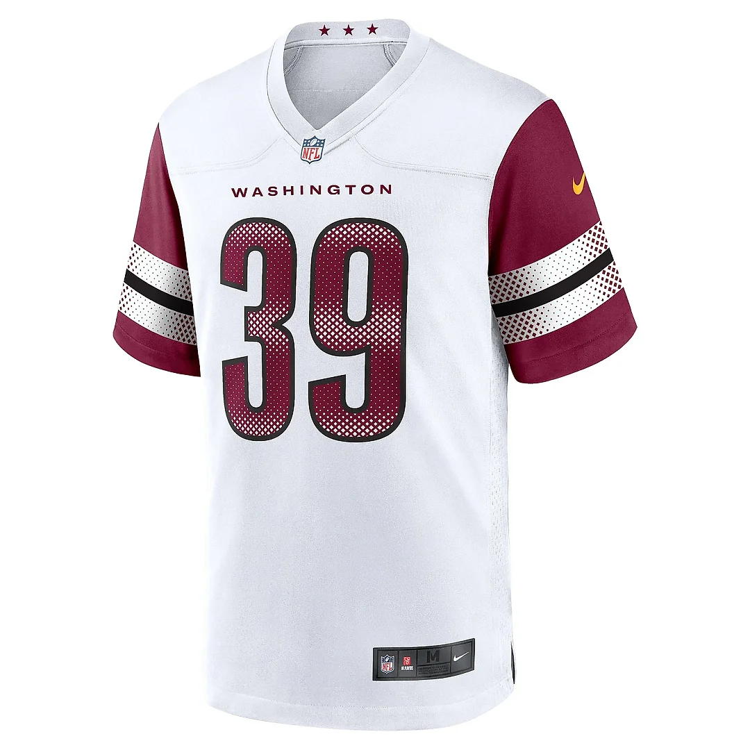 Zennovawear Men's Washington Commanders Jeremy Reaves White Game Jersey