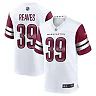 Zennovawear Men's Washington Commanders Jeremy Reaves White Game Jersey