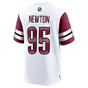 Zennovawear Men's Washington Commanders Jer'Zhan Newton White Game Jersey
