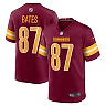 Zennovawear Men's Washington Commanders John Bates Burgundy Game Jersey