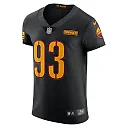 Zennovawear Men's Washington Commanders Jonathan Allen Black Alternate Vapor Elite Jersey