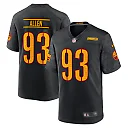 Zennovawear Men's Washington Commanders Jonathan Allen Black Alternate Game Player Jersey