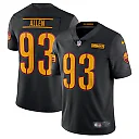 Zennovawear Men's Washington Commanders Jonathan Allen Black Alternate Vapor Limited Jersey