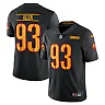Zennovawear Men's Washington Commanders Jonathan Allen Black Alternate Vapor Untouchable Limited Jersey