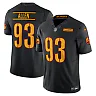Zennovawear Men's Washington Commanders Jonathan Allen Black Alternate Vapor F.U.S.E. Limited Jersey