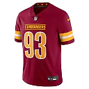 Zennovawear Men's Washington Commanders Jonathan Allen Burgundy Vapor Untouchable Limited Jersey