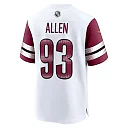 Zennovawear Men's Washington Commanders Jonathan Allen White Game Jersey