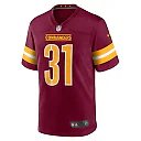 Zennovawear Men's Washington Commanders Kamren Curl Burgundy Game Jersey