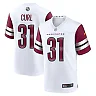 Zennovawear Men's Washington Commanders Kamren Curl White Game Jersey