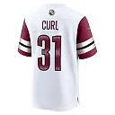 Zennovawear Men's Washington Commanders Kamren Curl White Game Jersey
