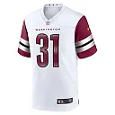 Zennovawear Men's Washington Commanders Kamren Curl White Game Jersey
