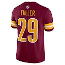 Zennovawear Men's Washington Commanders Kendall Fuller Burgundy Vapor Limited Jersey