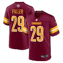 Zennovawear Men's Washington Commanders Kendall Fuller Burgundy Game Jersey