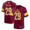 Zennovawear Men's Washington Commanders Kendall Fuller Burgundy Game Jersey