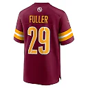 Zennovawear Men's Washington Commanders Kendall Fuller Burgundy Game Jersey