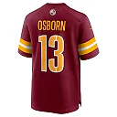 Zennovawear Men's Washington Commanders K.J. Osborn Burgundy Team Game Jersey