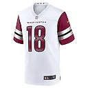 Zennovawear Men's Washington Commanders Marcus Mariota White Game Jersey