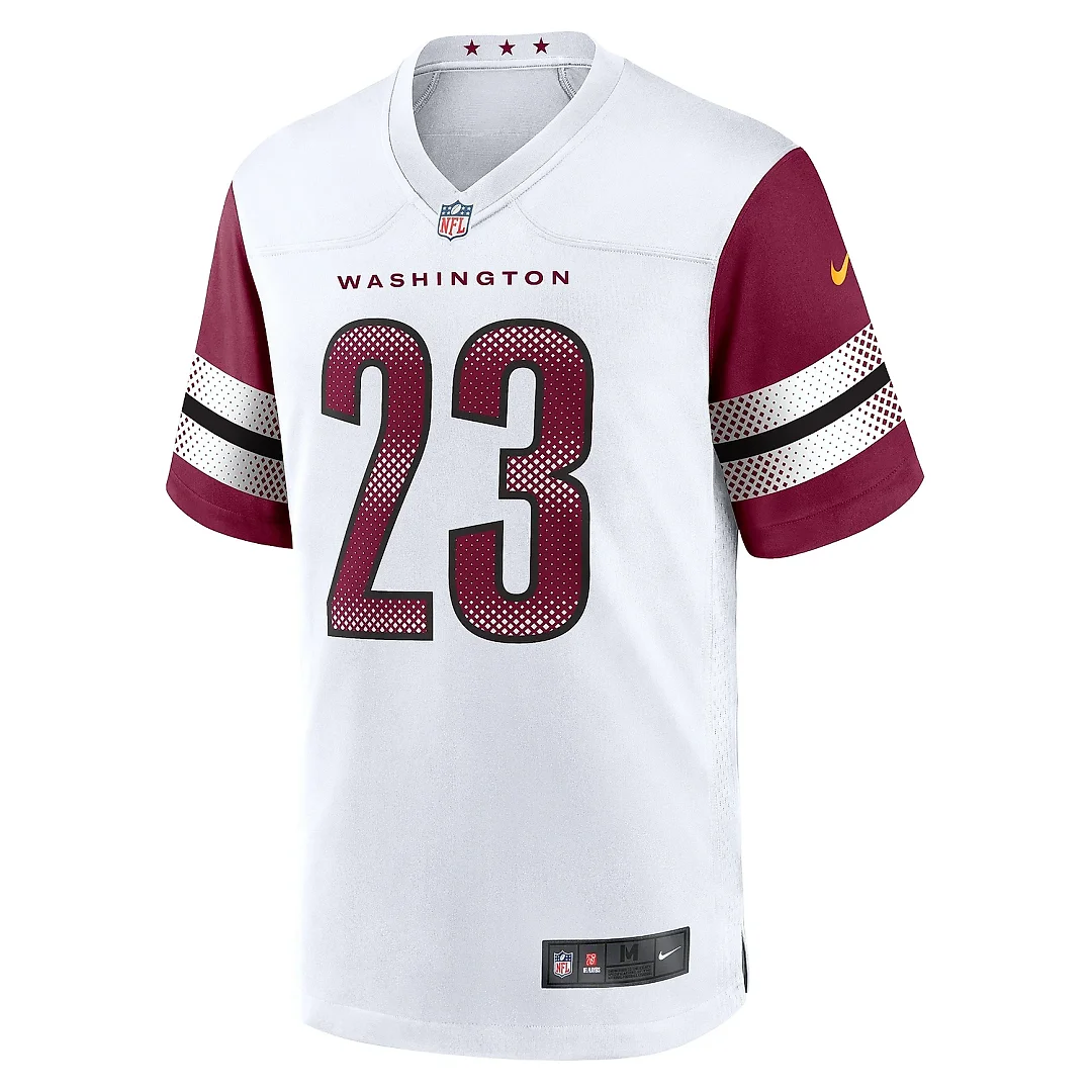 Zennovawear Men's Washington Commanders Marshon Lattimore White Game Jersey