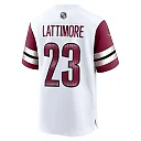 Zennovawear Men's Washington Commanders Marshon Lattimore White Game Jersey