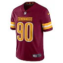 Zennovawear Men's Washington Commanders Montez Sweat Burgundy Vapor Limited Jersey