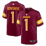 Zennovawear Men's Washington Commanders Noah Igbinoghene Burgundy Game Jersey