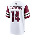 Zennovawear Men's Washington Commanders Olamide Zaccheaus White Game Jersey