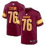 Zennovawear Men's Washington Commanders Sam Cosmi Burgundy Game Jersey