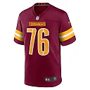 Zennovawear Men's Washington Commanders Sam Cosmi Burgundy Game Jersey