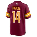 Zennovawear Men's Washington Commanders Sam Howell Burgundy Player Game Jersey