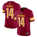 Zennovawear Men's Washington Commanders Sam Howell Burgundy Vapor Untouchable Limited Jersey