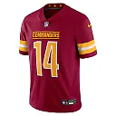 Zennovawear Men's Washington Commanders Sam Howell Burgundy Vapor Untouchable Limited Jersey